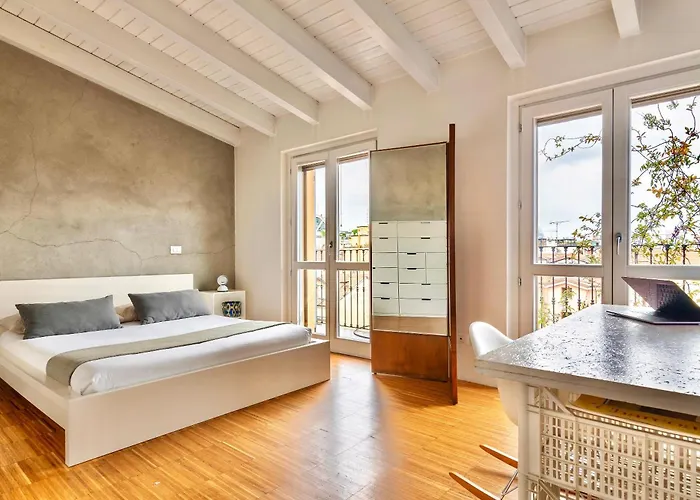 Luxury Apartment, Open Space, Milano Centro