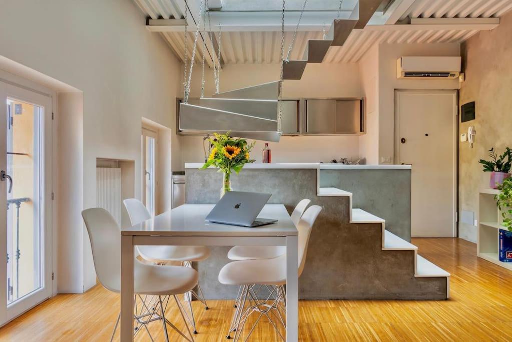 Luxury Apartment, Open Space, Centro Appartement Milan