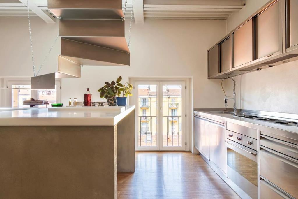 Appartement Luxury Apartment, Open Space, Centro Milan