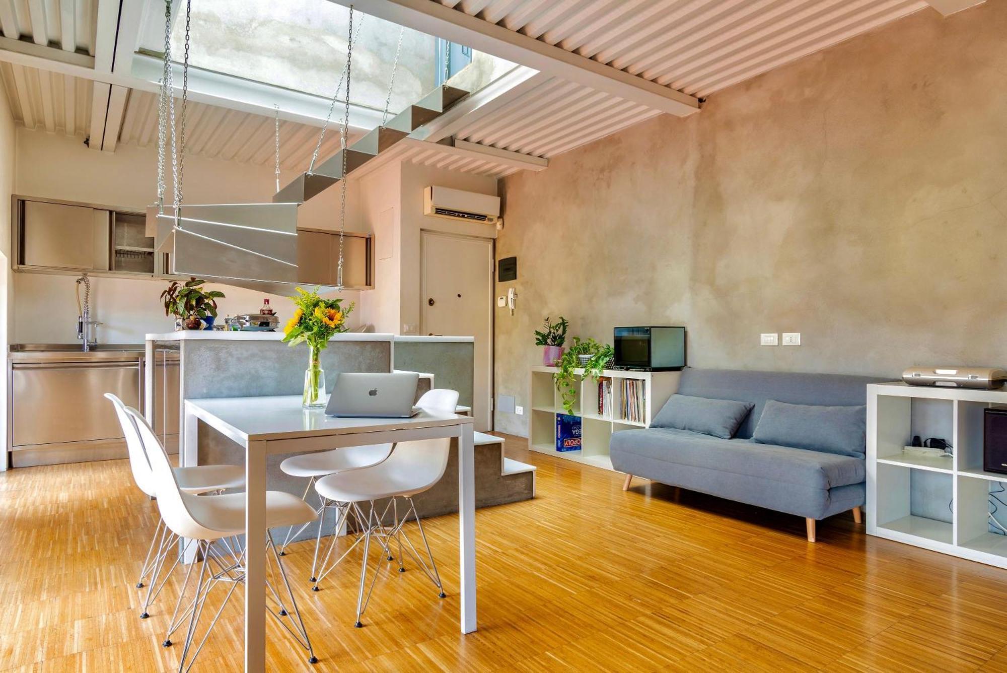 Appartement Luxury Apartment, Open Space, Centro