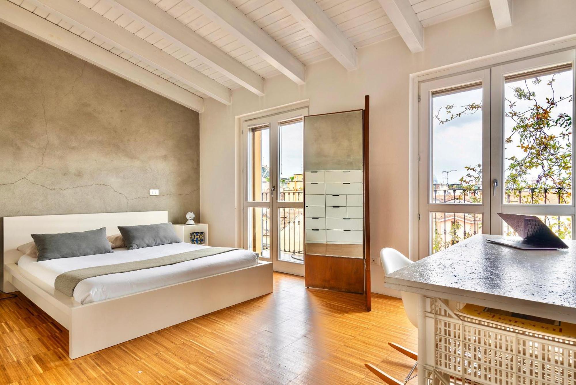 Luxury Apartment, Open Space, Centro Milan